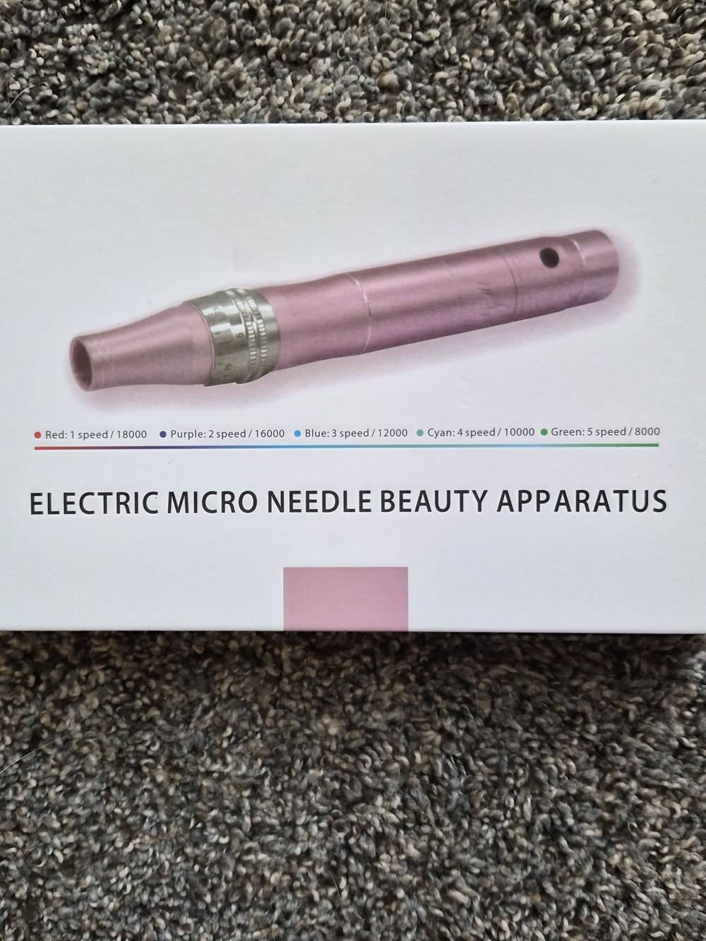 Apparatus Studio Pink Electric Micro Needle Beauty Apparatus